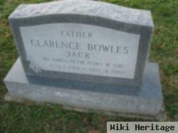 Clarence "jack" Bowles