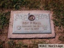 Roy P. Hall