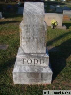 William Anderson "will" Todd