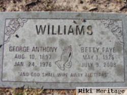 Betty Faye Deforest Williams