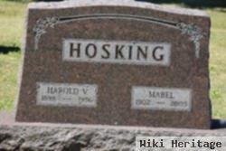 Harold V Hosking