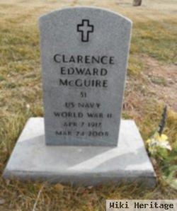 Clarence E. "mac" Mcguire