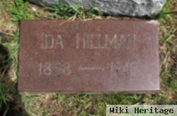 Ida Wilhelmine Maria Vogt Hillman