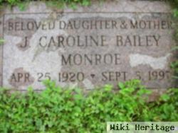 Jennie Caroline Bailey Monroe