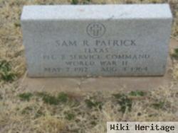 Samuel Richie Patrick