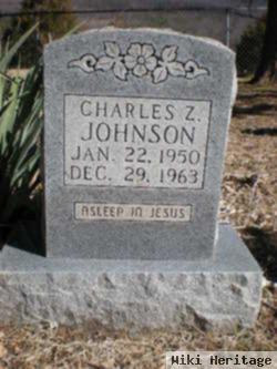 Charles Zemery Johnson