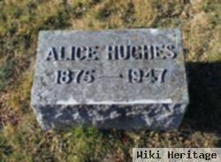 Alice M Hughes