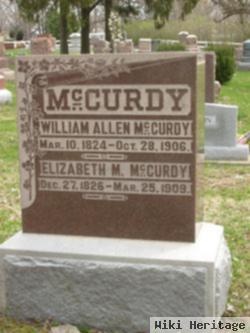 William Allen Mccurdy