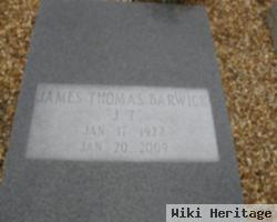 James Thomas Barwick