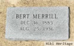 Bert Merrill