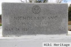 Nicholas Blanc