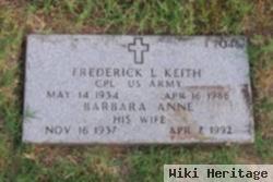 Frederick L Keith