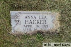 Anna Lea "dolly" Allen Hacker