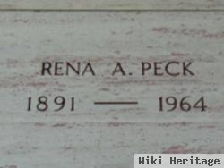 Rena Amilda Fleming Peck