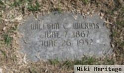 William C. Wilkins