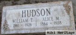 William Thomas Hudson, Sr