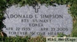 Donald L Simpson