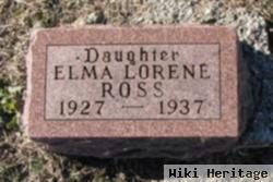 Elma Lorene Ross