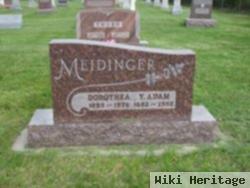 Adam Christoph Meidinger, Jr.