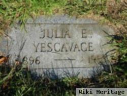 Julia E. Yesacavage