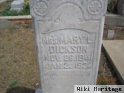 Mary L Newberry Dickson