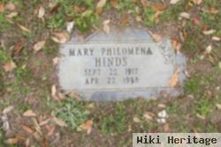 Mary Philomena Lynch Hinds