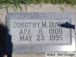 Dorothy May Duvall