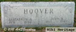 Elizabeth Anna Feuerstein Hoover