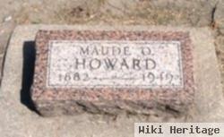 Maude O. Howard