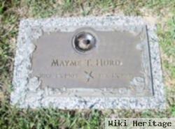 Mayme T. Hurd