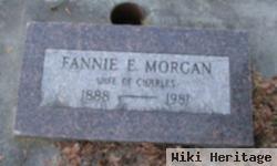 Fannie E Morgan