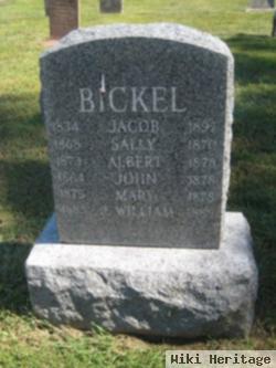 Jacob William Bickel