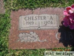 Chester A Gibson