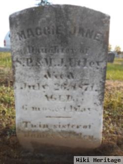 Maggie Jane Utley