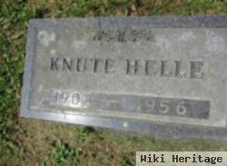 Knute Helle