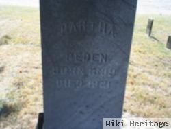 Martha Baker Peden