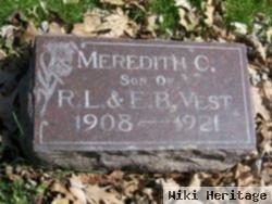 Meredith Claude Vest