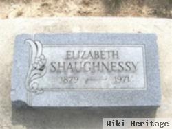 Elizabeth Shaughnessy