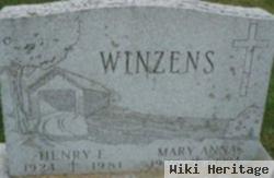 Henry E. Winzens