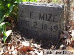 Zion Franklin Mize