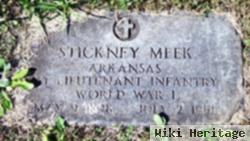 Stickney Meek