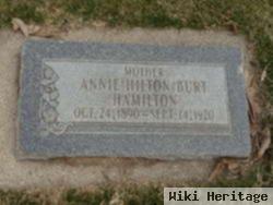 Annie Hilton Burt Hamilton