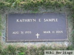 Kathryn E King Sample