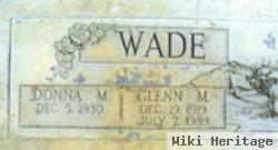 Glenn M. Wade