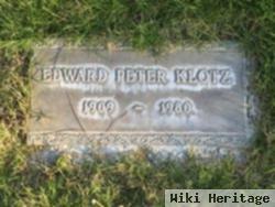 Edward Peter Klotz