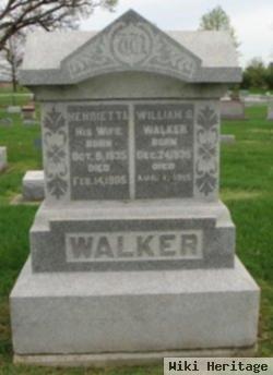 William B Walker