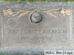 Emily A Bennett Anderson