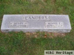 Henry Landers