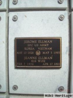 Jerome Ellman