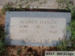 Audrey June Hanon